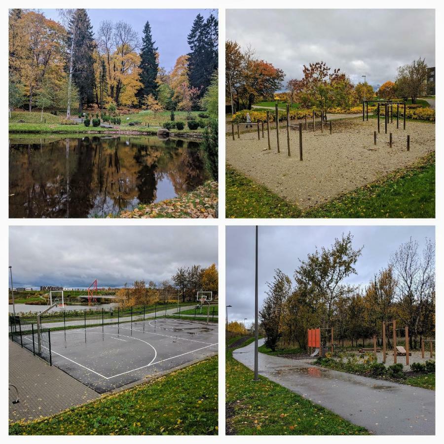 Scandian Apartments - City Park Reval Esterno foto
